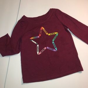 Toddler long sleeve  t-shirt